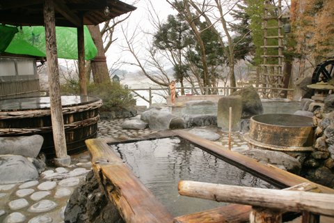 Sarugakyo onsen