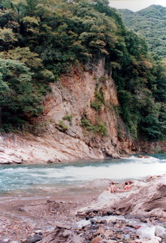 Yunokami Onsen - River